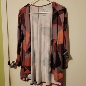 Torrid Geometric Cardigan